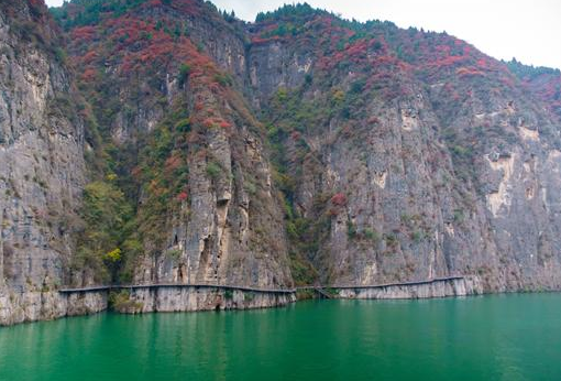 美维凯雷号游轮风景